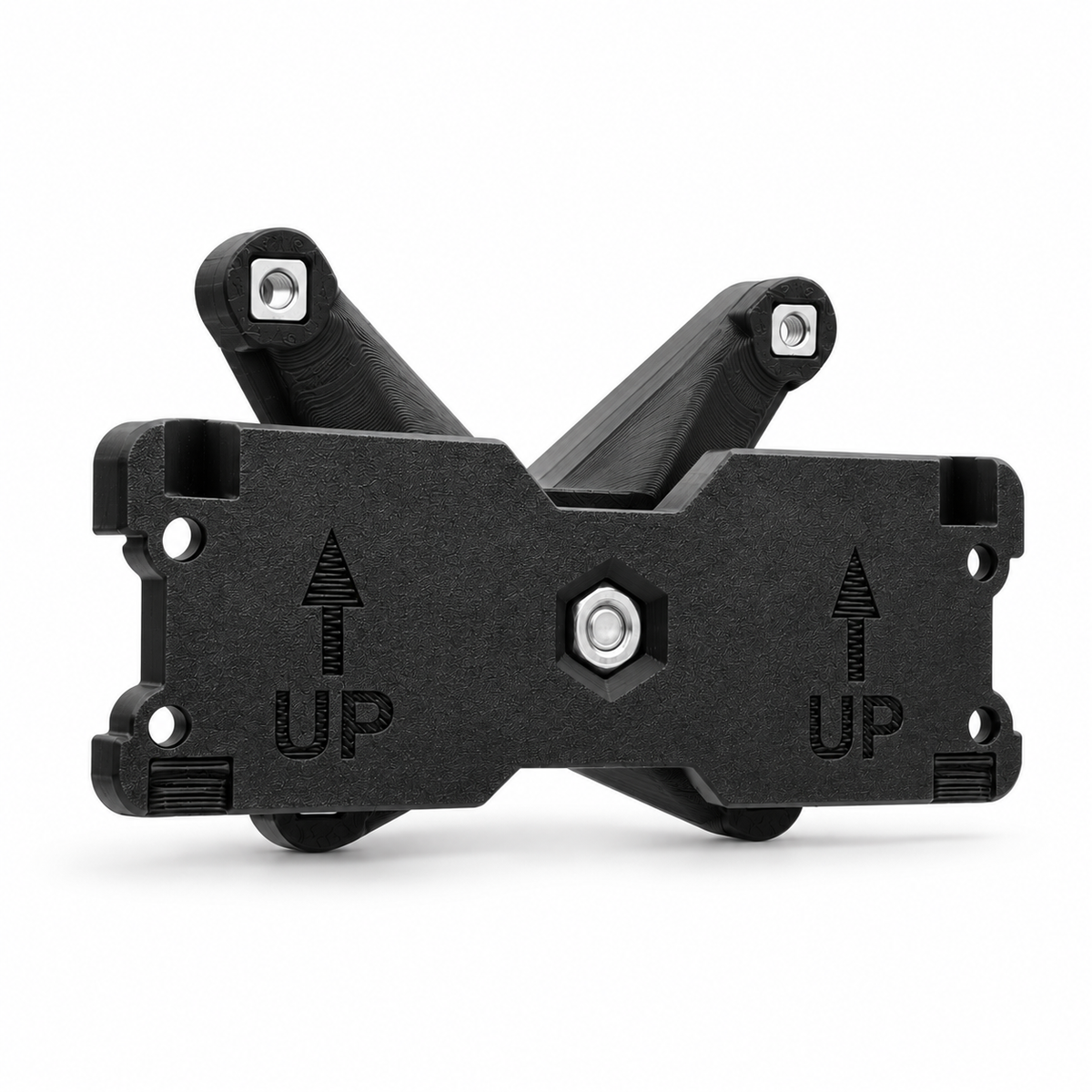 3IDEE VESA Adapter für Acer Aspire Monitor (Z3-710, Z3-715) - Monitor Halterung Adapter 75x75 mm - für Monitore ohne VESA Anschluss zur Montage an Einer Monitor- oder Wandhalterung