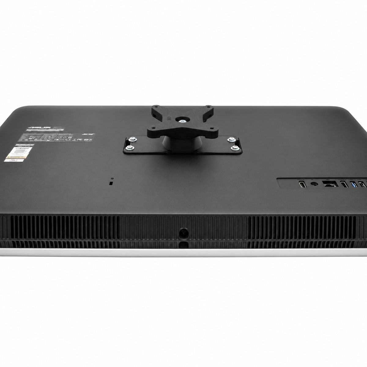 3IDEE VESA Adapter für Acer Aspire Monitor (Z3-710, Z3-715) - Monitor Halterung Adapter 75x75 mm - für Monitore ohne VESA Anschluss zur Montage an Einer Monitor- oder Wandhalterung