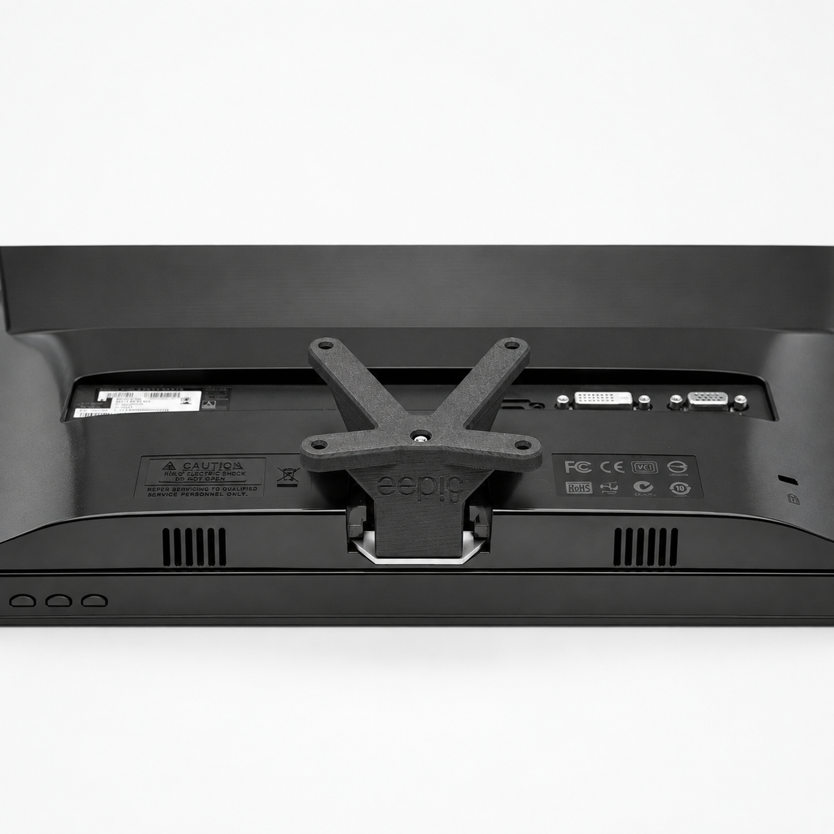 VESA Adapter für Acer Monitor (G247HYL, G247HYL Cbidx) - 75x75mm