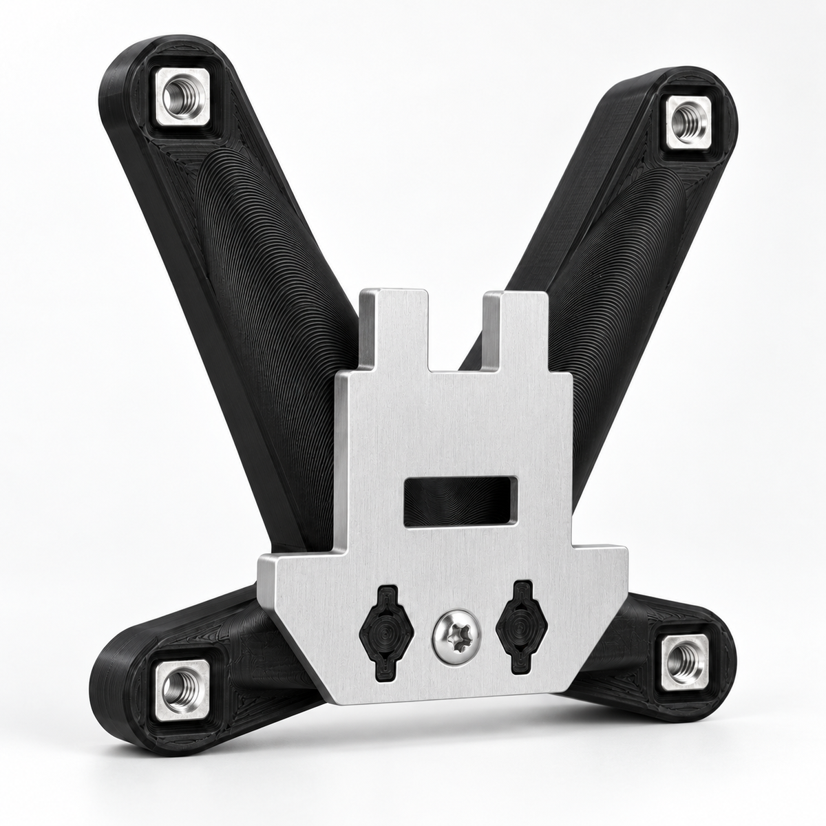 VESA Adapter für Acer Monitor (G247HYL, G247HYL Cbidx) - 75x75mm