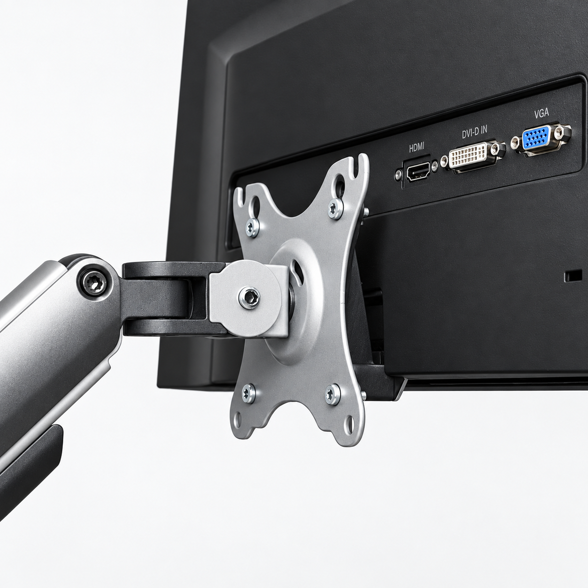 VESA Adapter für Acer Monitor (G247HYL, G247HYL Cbidx) - 75x75mm