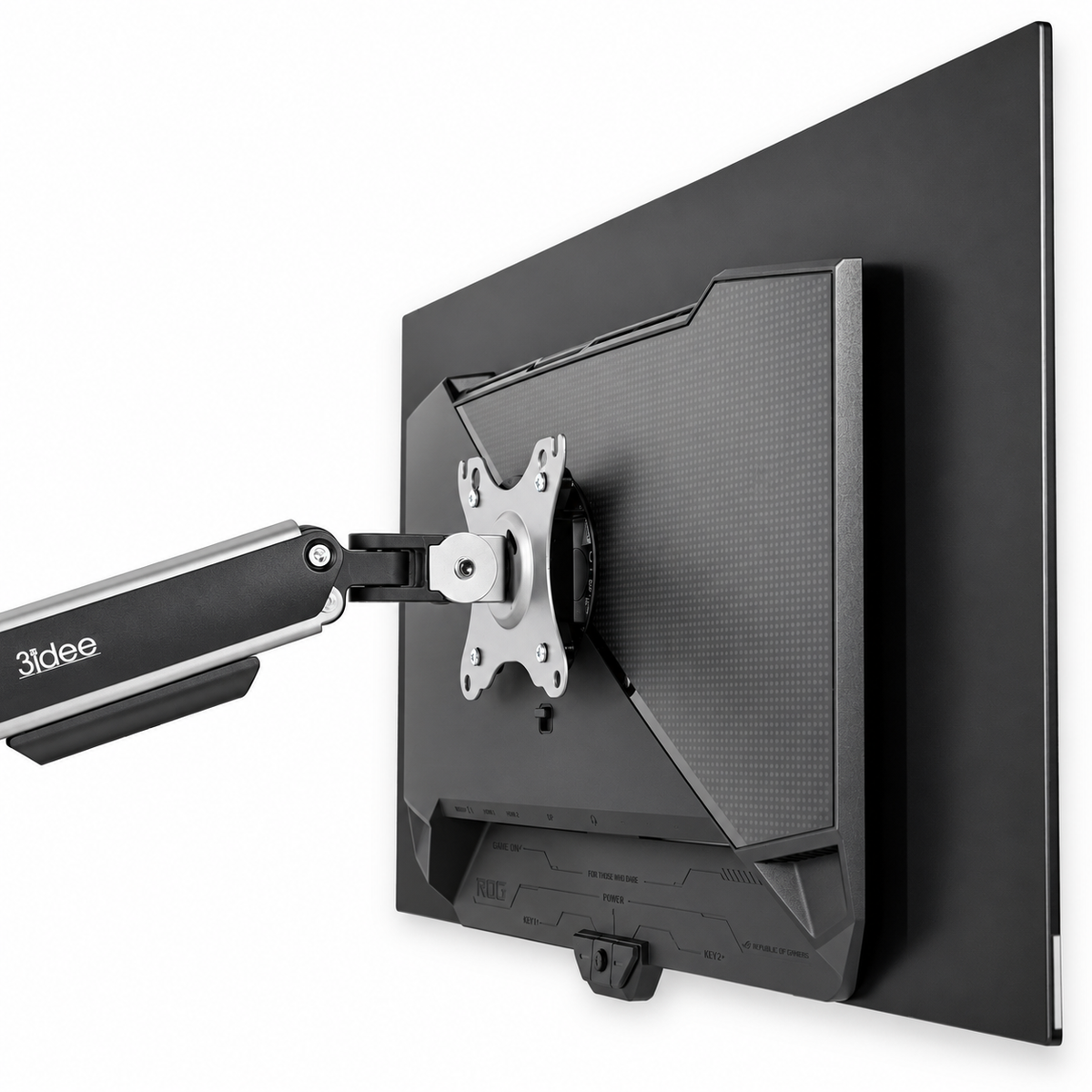 VESA Adapter für ASUS ROG Strix XG27AQ, XG27AQDMG, XG27UCG