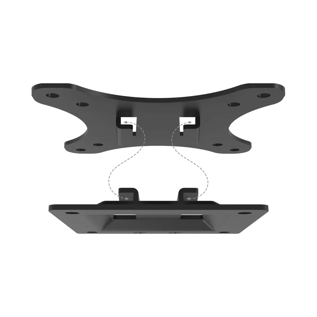 DIGITUS wall mount for monitors up to 32", up to 18kg, minimal wall distance