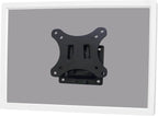 DIGITUS wall mount for monitors up to 32", up to 18kg, minimal wall distance