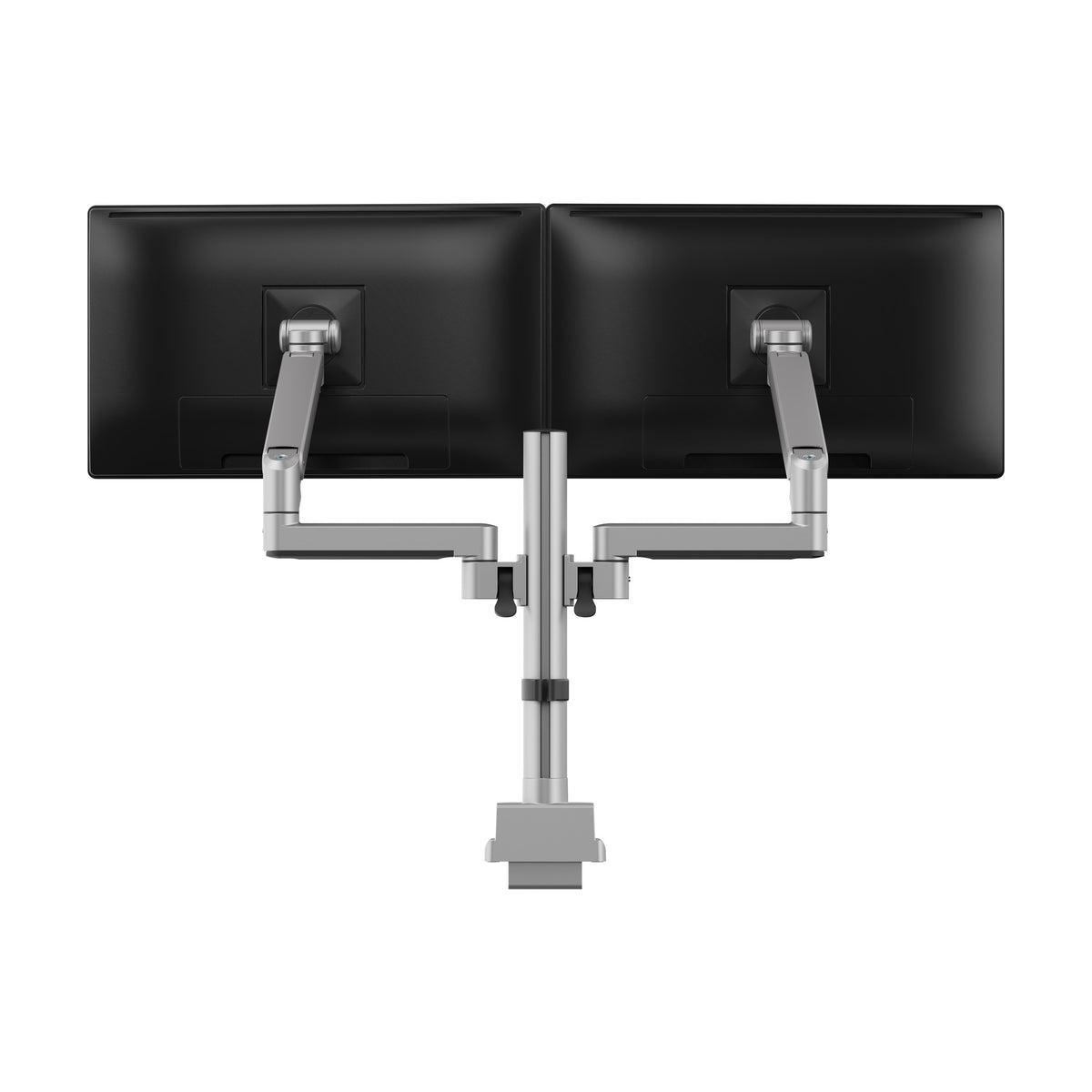 3IDEE® ONE Monitor Mount · 2 Monitors · Spring-Assisted · with Pole