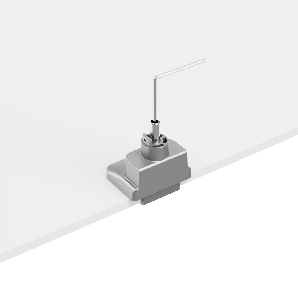 3IDEE® ONE Monitor Mount · 2 Monitors · Spring-Assisted · with Pole