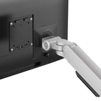 3IDEE® ONE Monitor Mount · 2 Monitors · Spring-Assisted · with Pole
