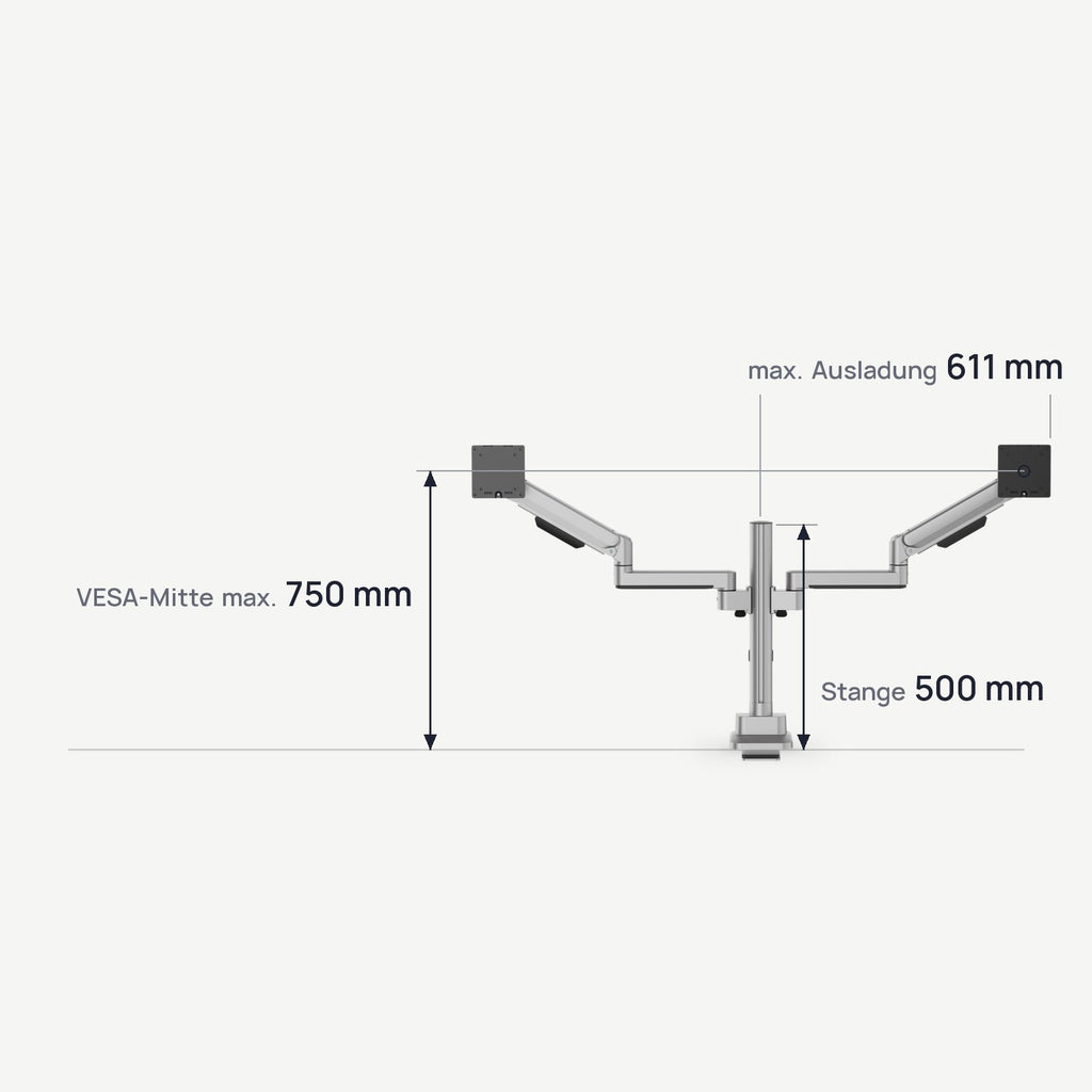 3IDEE® ONE FG-D1 – Maße