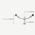 3IDEE® ONE FG-D1 – Maße