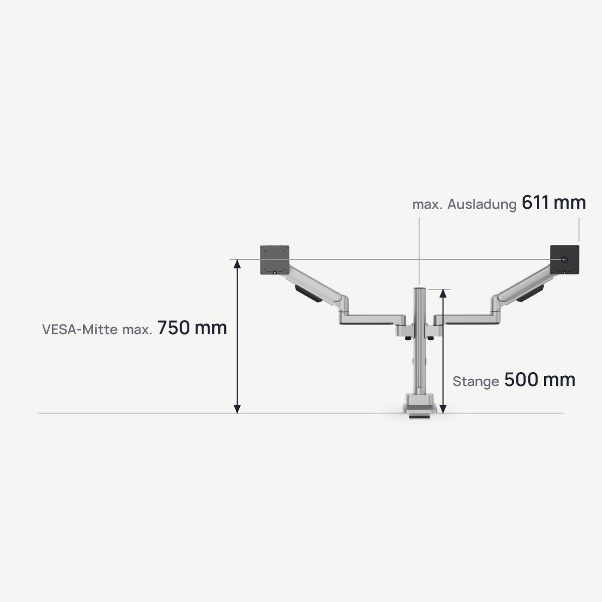 3IDEE® ONE FG-D1 – Maße