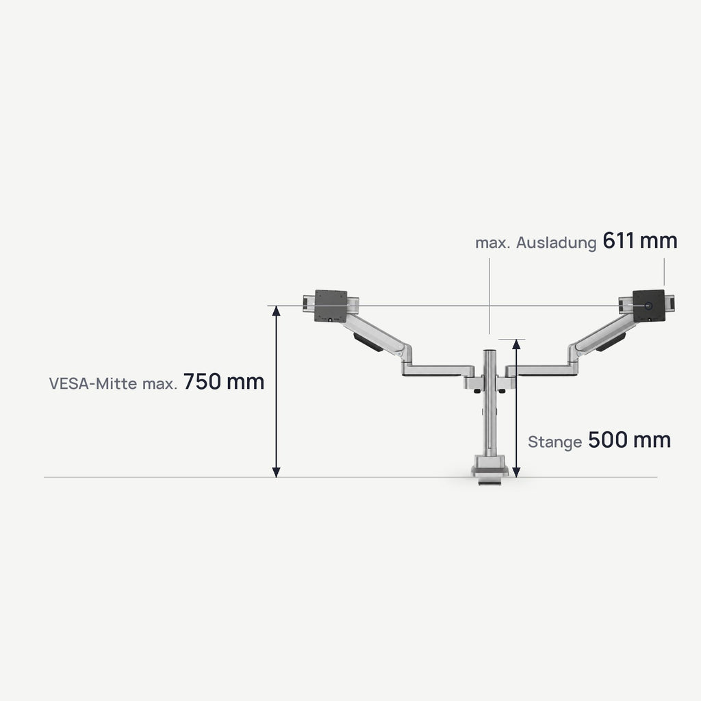 3IDEE® ONE FG-D2S – Maße