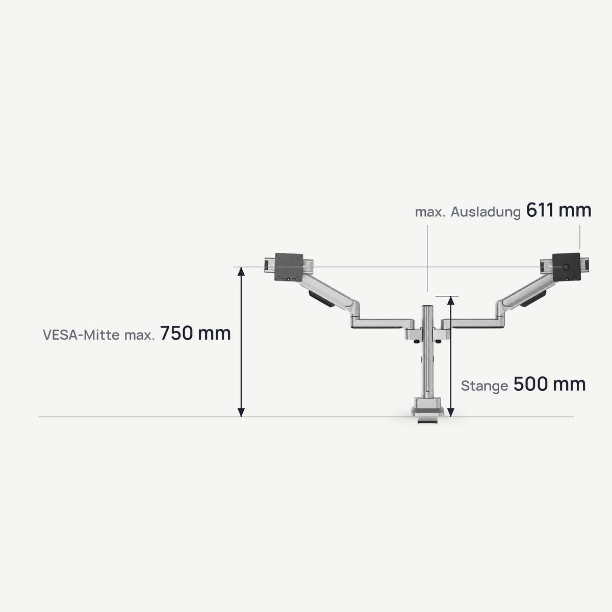 3IDEE® ONE FG-D2S – Maße