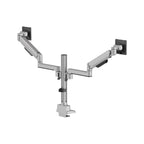 3IDEE® ONE Monitor Mount · 2 Monitors · spring-assisted, adjustable · with pole