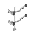 3IDEE® ONE Monitor Mount · 4 monitors · two over two · extended pole