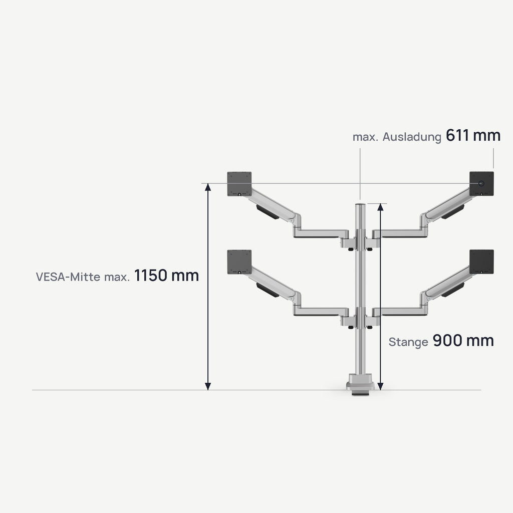 3IDEE® ONE FG-Q1 – Maße