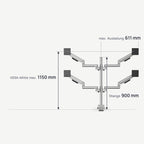 3IDEE® ONE FG-Q1 – Maße