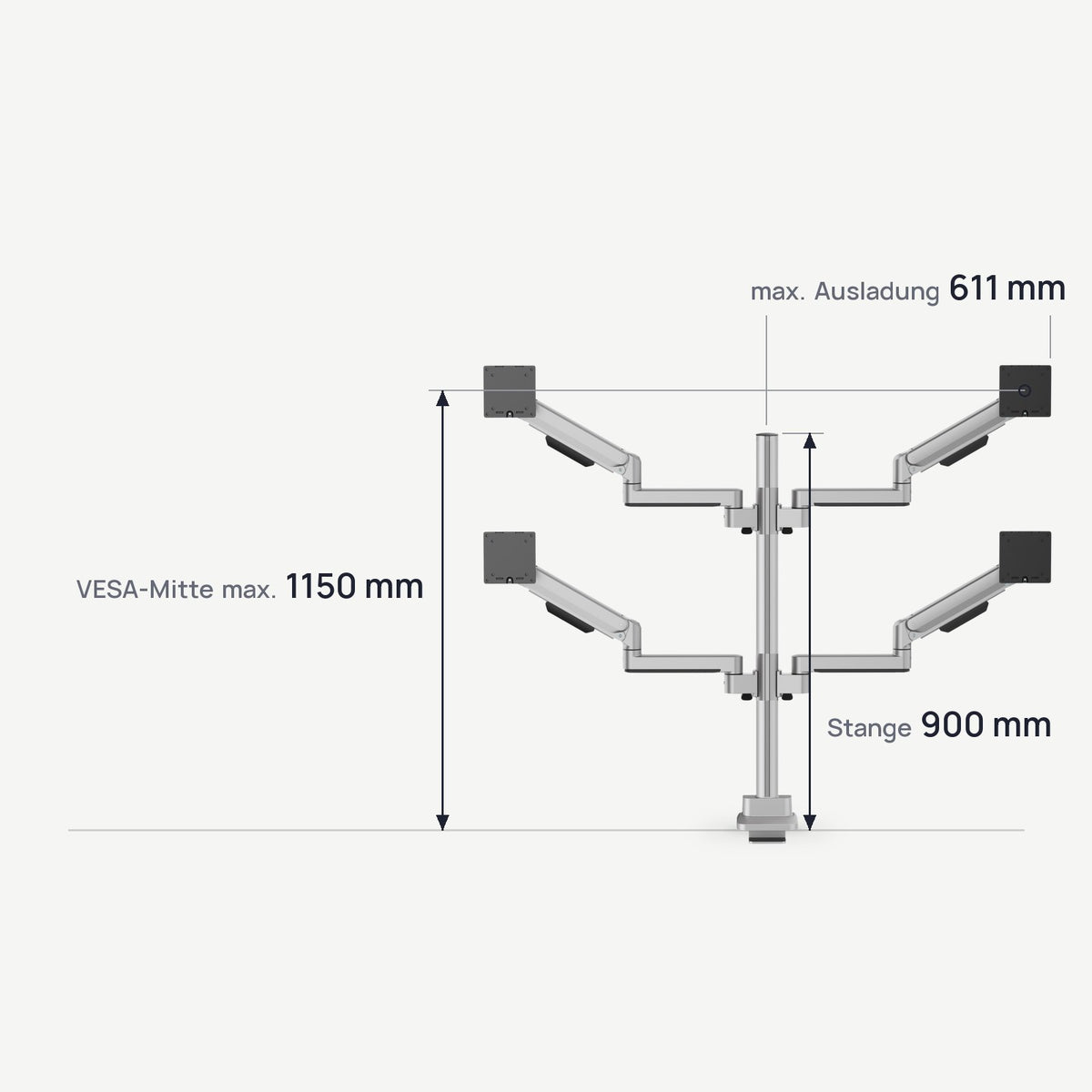 3IDEE® ONE FG-Q1 – Maße