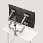 3IDEE® ONE Monitor Mount · 4 monitors · two over two, adjustable · extended pole