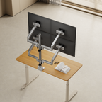 3IDEE® ONE Monitor Mount · 4 monitors · two over two, adjustable · extended pole