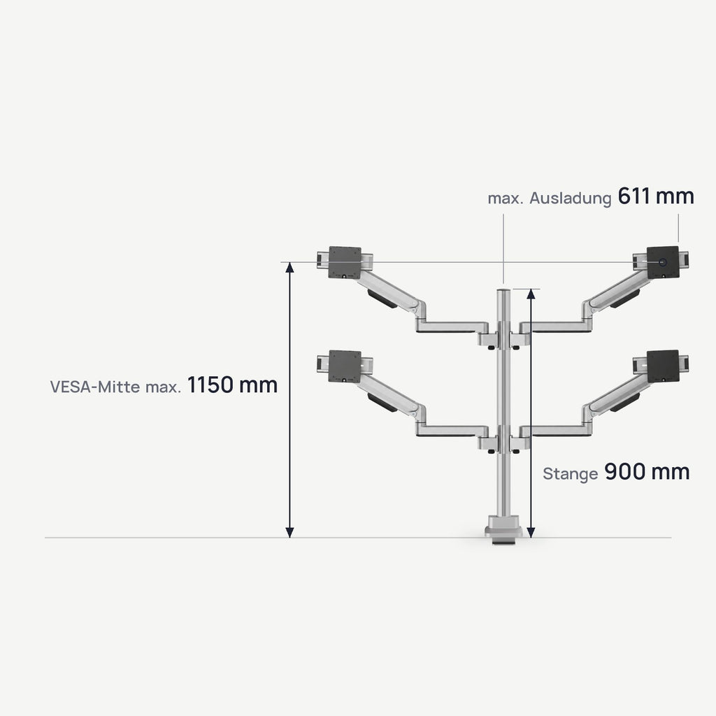 3IDEE® ONE FG-Q2S – Maße
