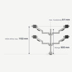 3IDEE® ONE FG-Q2S – Maße