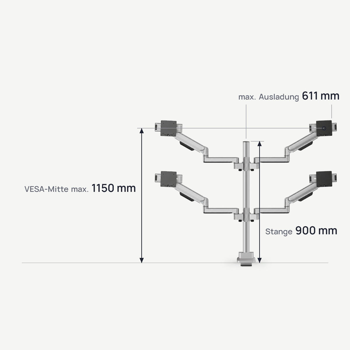 3IDEE® ONE FG-Q2S – Maße