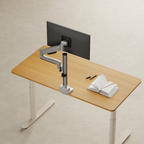 3IDEE® ONE Monitor Mount · 1 Monitor · Spring-Assisted · with Pole