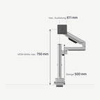 3IDEE® ONE FG-S1 – Maße