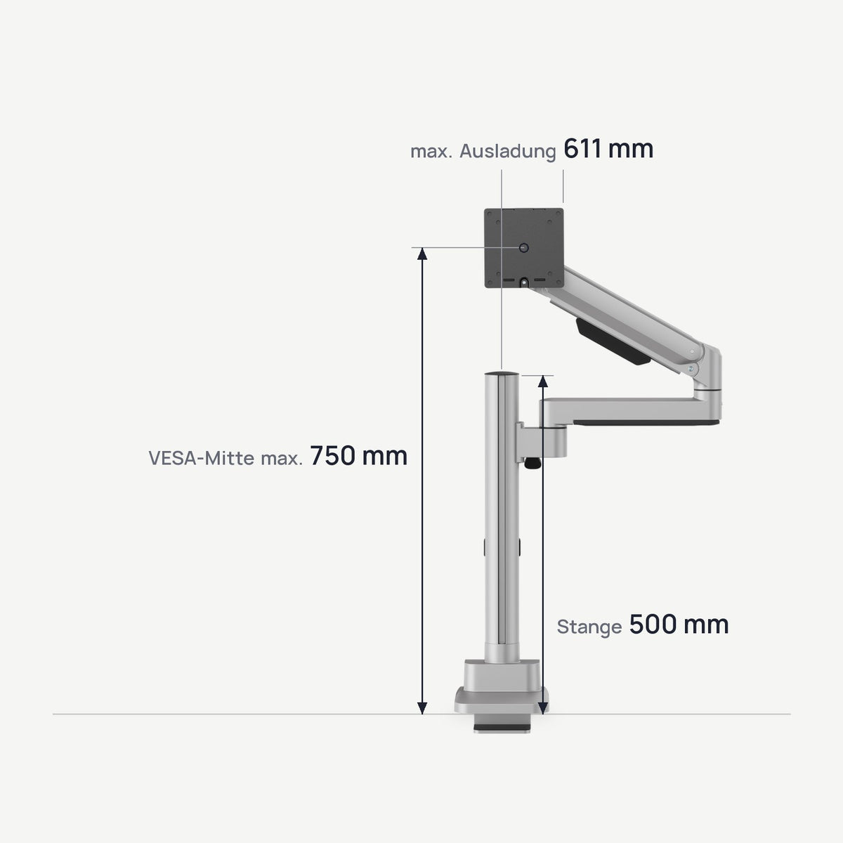 3IDEE® ONE FG-S1 – Maße