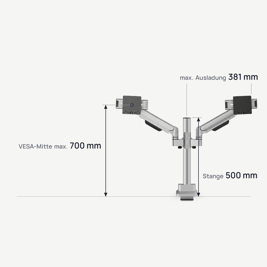 3IDEE® ONE FG-S2S – Maße