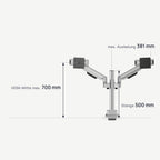 3IDEE® ONE FG-S2S – Maße
