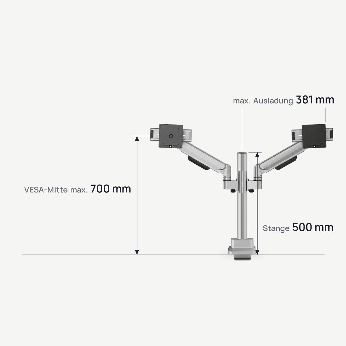 3IDEE® ONE FG-S2S – Maße