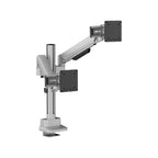 3IDEE® ONE Monitor Mount · 2 Monitors · space-saving, adjustable · with pole