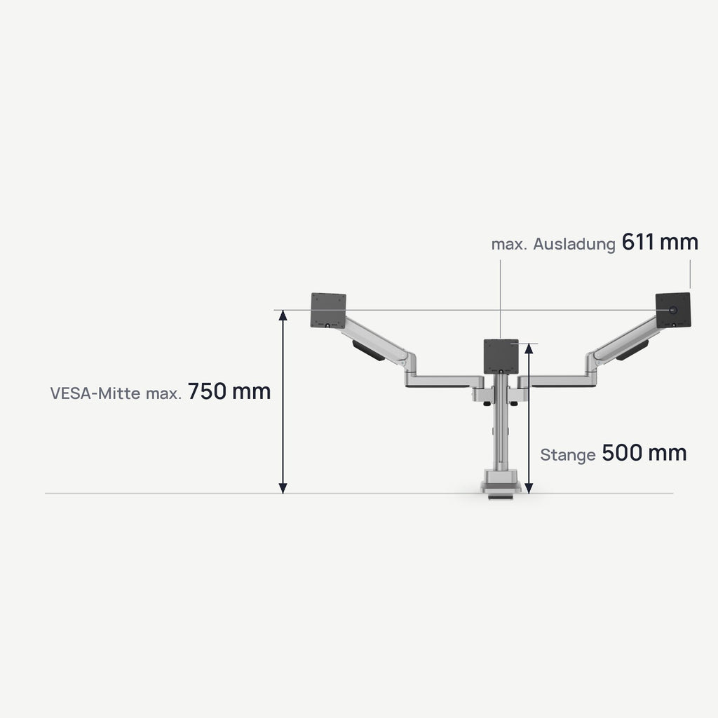 3IDEE® ONE FG-T1 – Maße