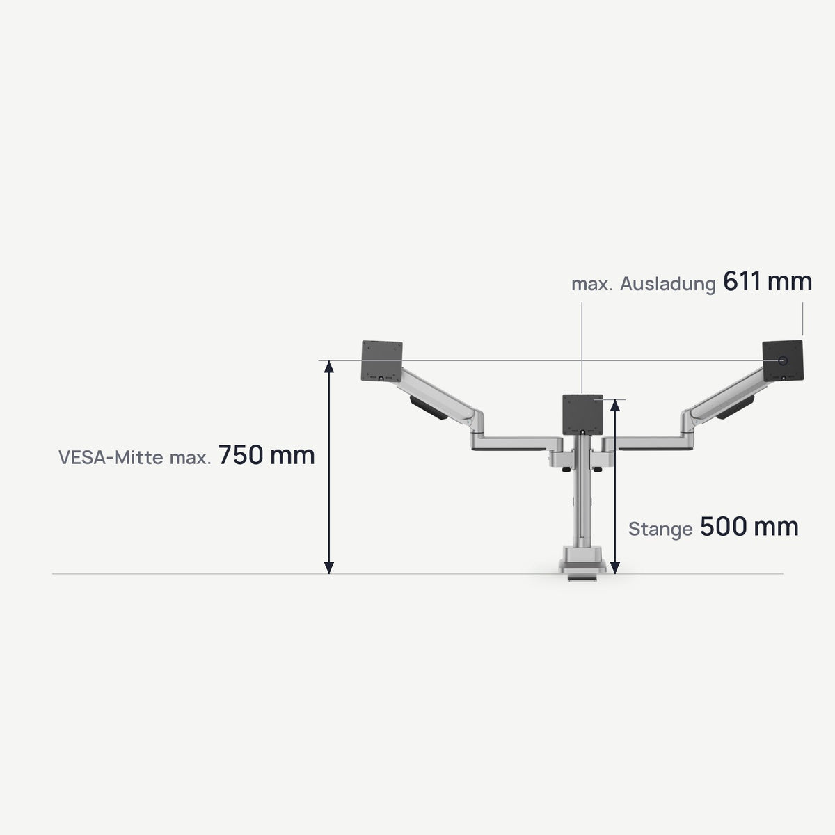 3IDEE® ONE FG-T1 – Maße