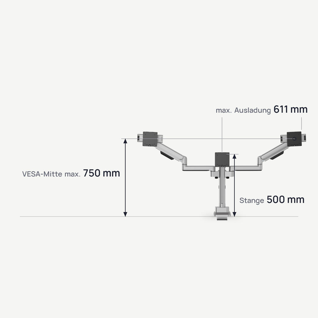 3IDEE® ONE FG-T2S – Maße