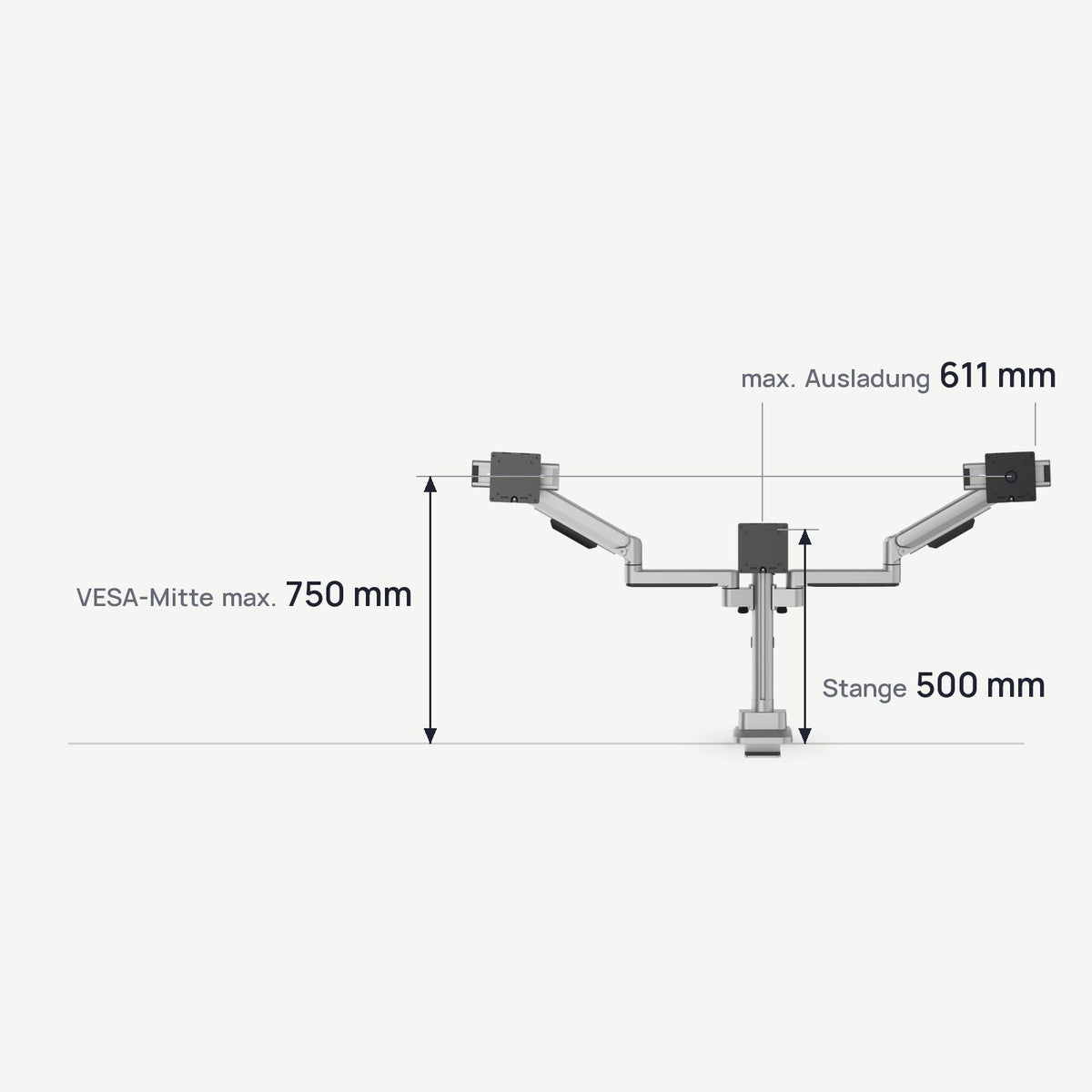 3IDEE® ONE FG-T2S – Maße
