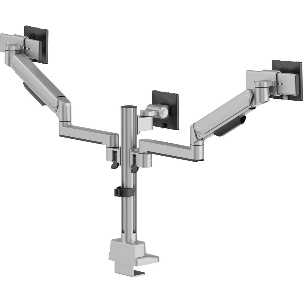 3IDEE® ONE Monitor Mount · 3 Monitors · Spring-Assisted, Sliding · with Pole