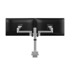 3IDEE® ONE Monitor Mount · 2 Monitors · Long Arm · with Pole
