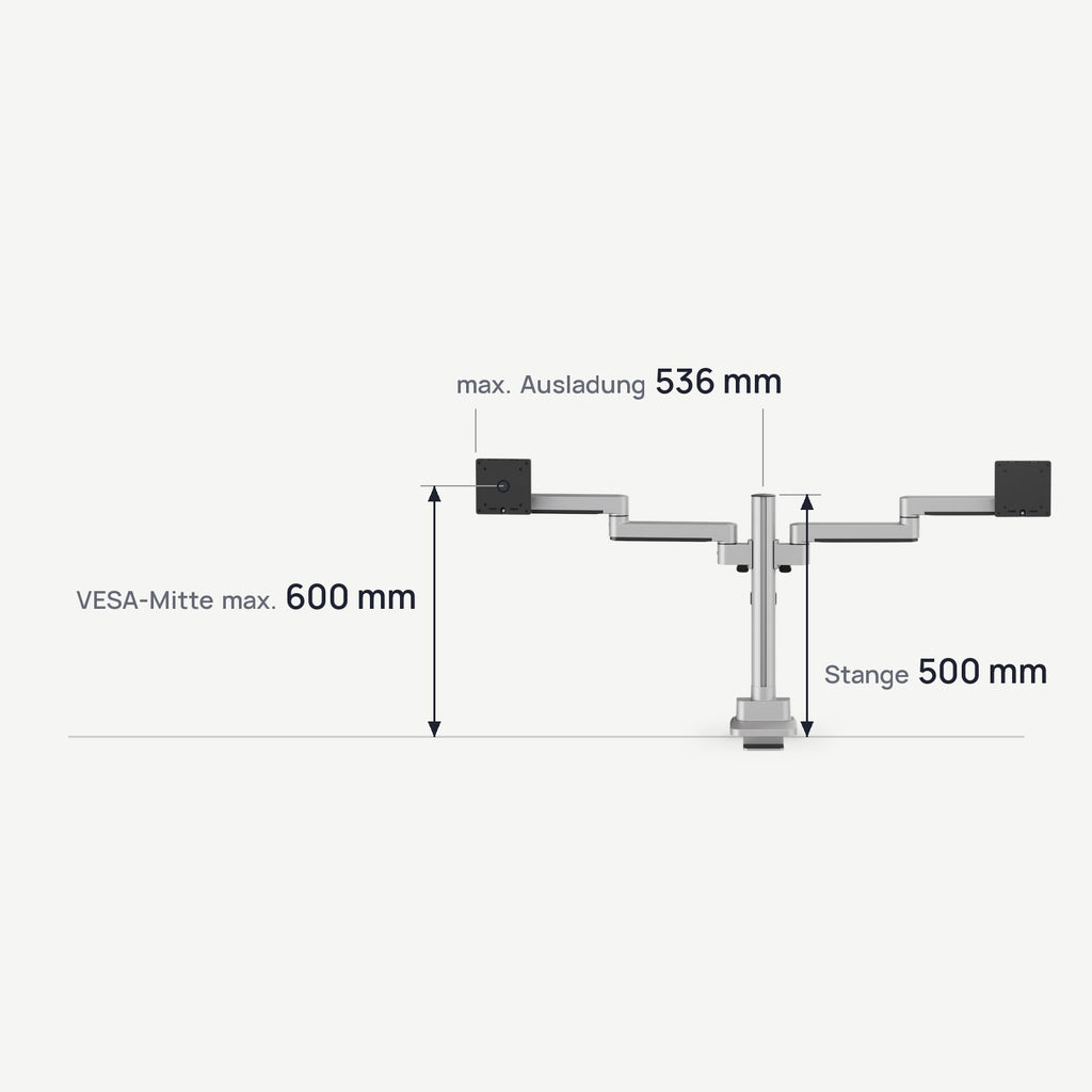 3IDEE® ONE FGA-D1 – Maße