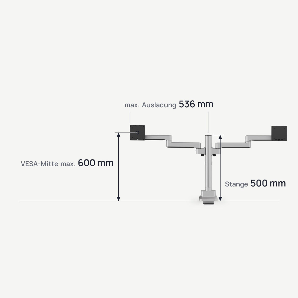 3IDEE® ONE FGA-D1 – Maße