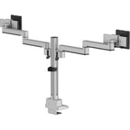 3IDEE® ONE Monitor Mount · 2 Monitors · long arm, sliding · with pole