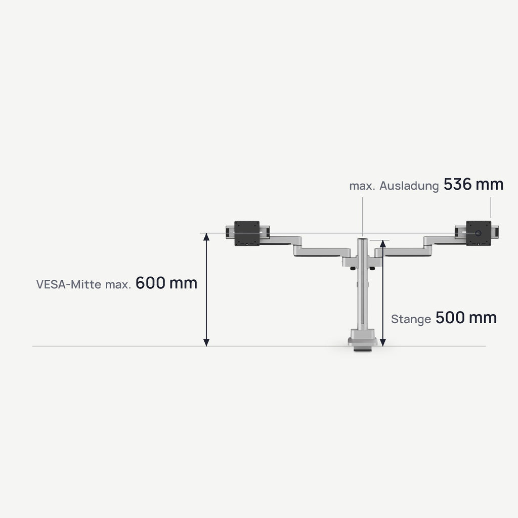3IDEE® ONE FGA-D2S – Maße