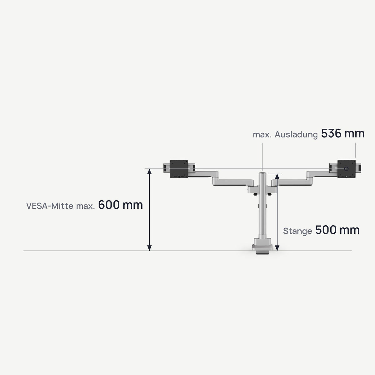 3IDEE® ONE FGA-D2S – Maße