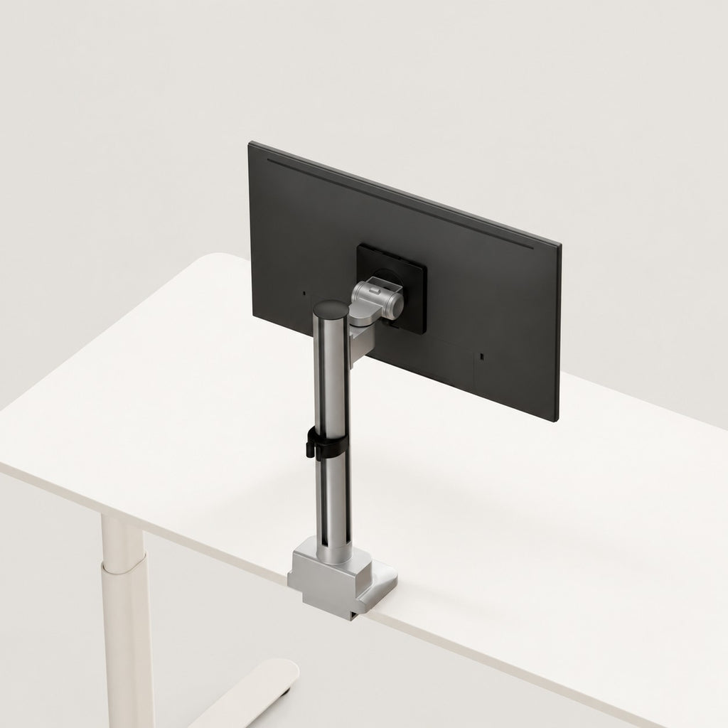 3IDEE® ONE Monitor Mount · 1 Monitor · compact · with pole
