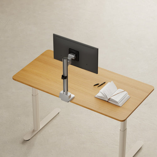 3IDEE® ONE Monitorhalterung · 1 Monitor · kompakt · mit Stange