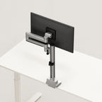 3IDEE® ONE Monitor Mount · 1 Monitor · long arm · with pole