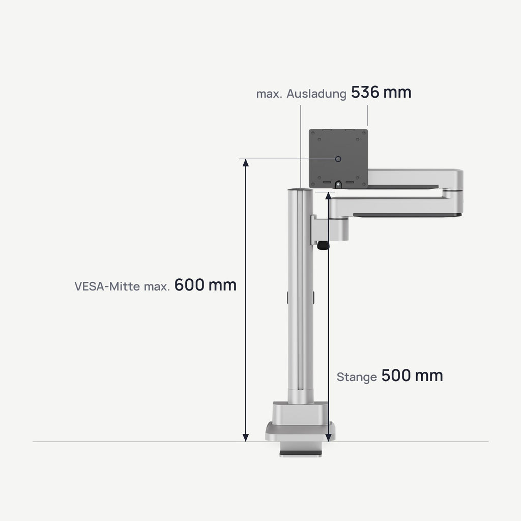 3IDEE® ONE FGA-S1 – Maße