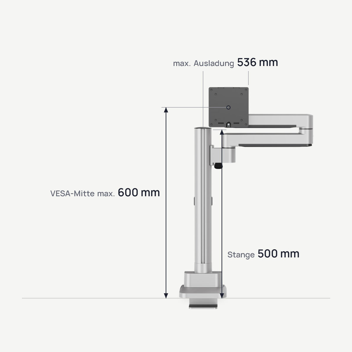 3IDEE® ONE FGA-S1 – Maße