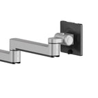 3IDEE® ONE Monitor Mount · 1 Monitor · long arm · with pole